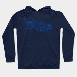 Keep Swimming Hoodie